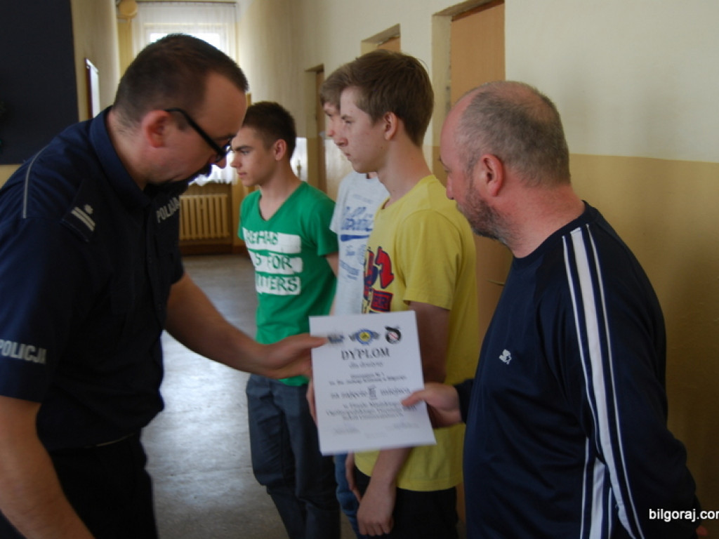 Wyniki  Miejskiego Turnieju BRD