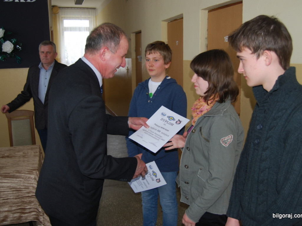 Wyniki  Miejskiego Turnieju BRD