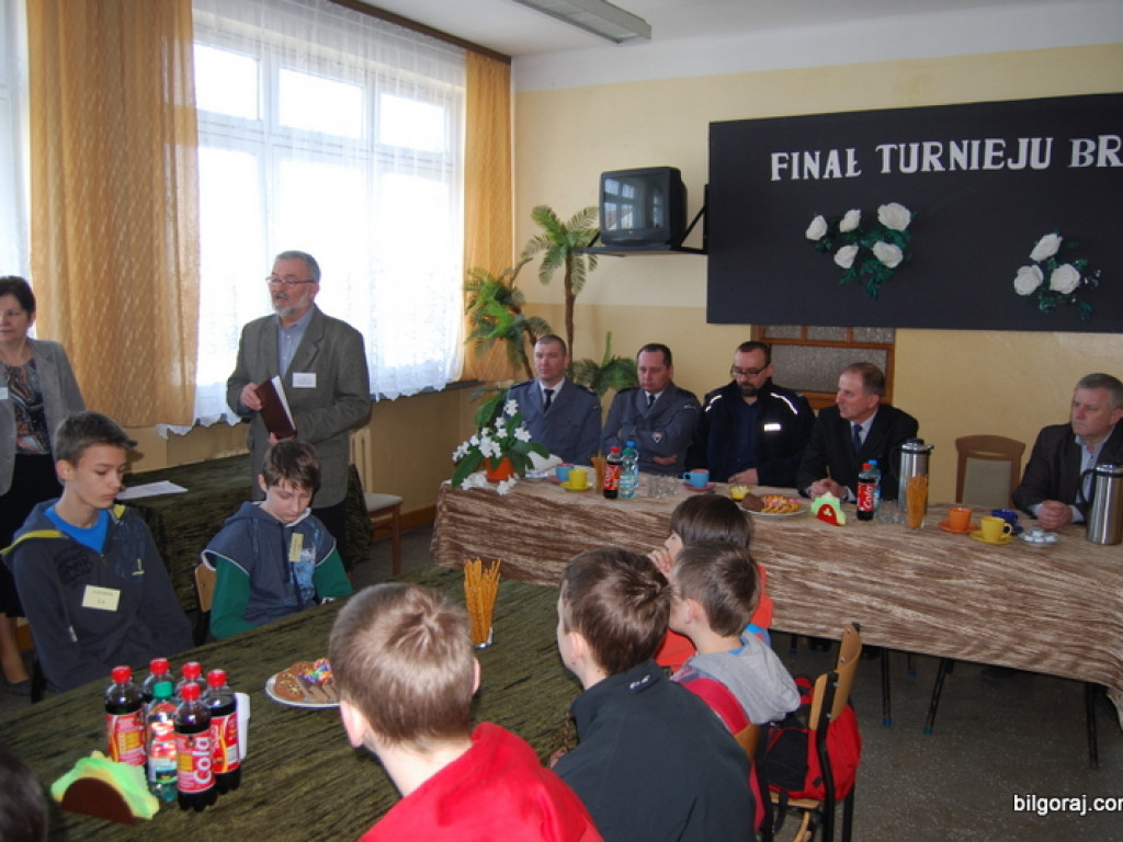 Wyniki  Miejskiego Turnieju BRD