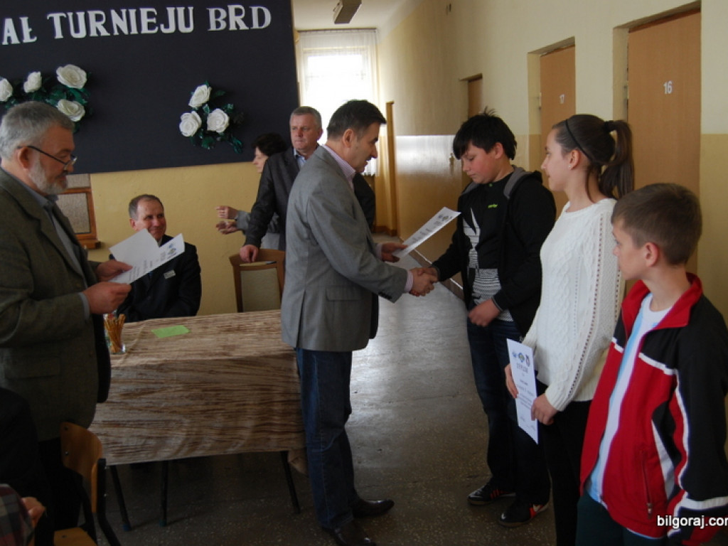 Wyniki  Miejskiego Turnieju BRD