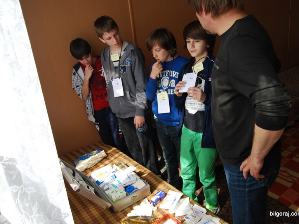 Wyniki  Miejskiego Turnieju BRD