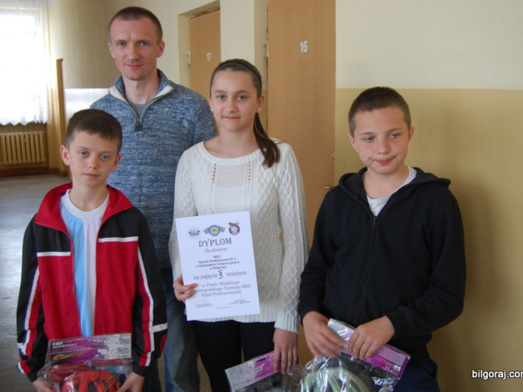 Wyniki  Miejskiego Turnieju BRD