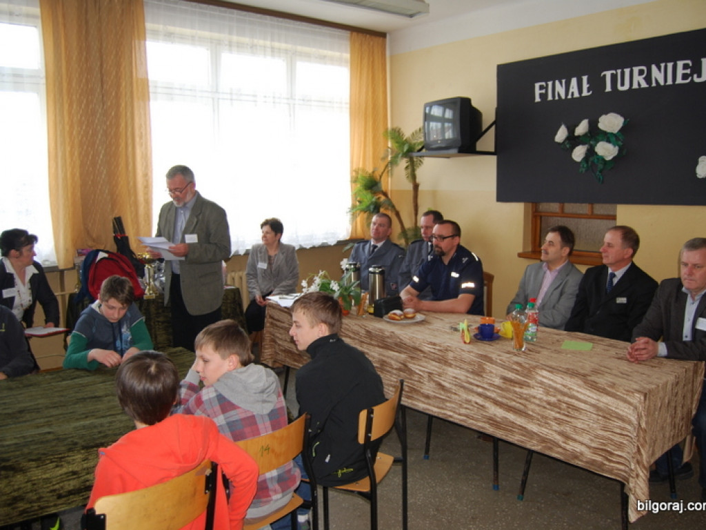 Wyniki  Miejskiego Turnieju BRD