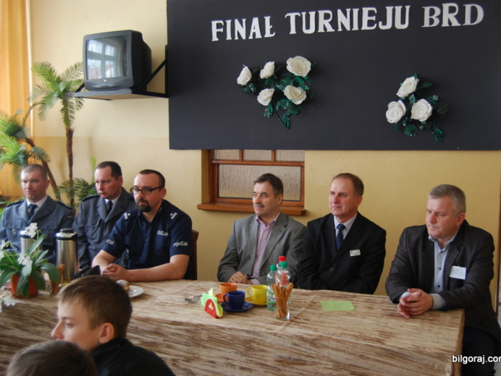 Wyniki  Miejskiego Turnieju BRD