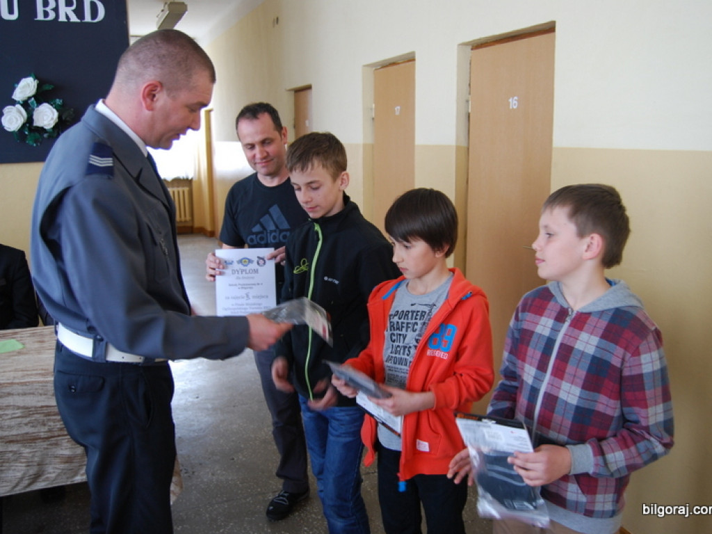 Wyniki  Miejskiego Turnieju BRD