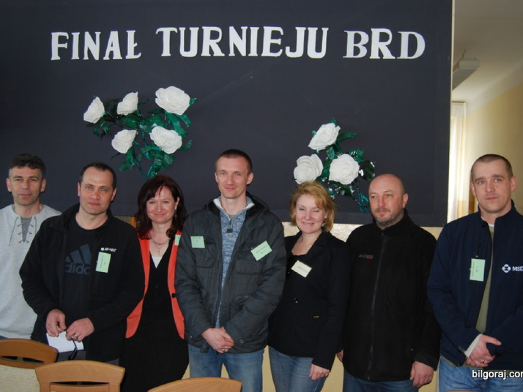 Wyniki  Miejskiego Turnieju BRD