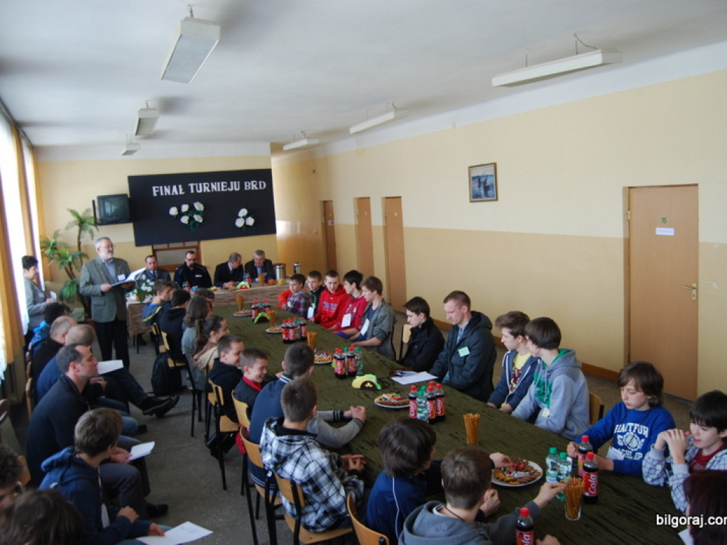 Wyniki  Miejskiego Turnieju BRD