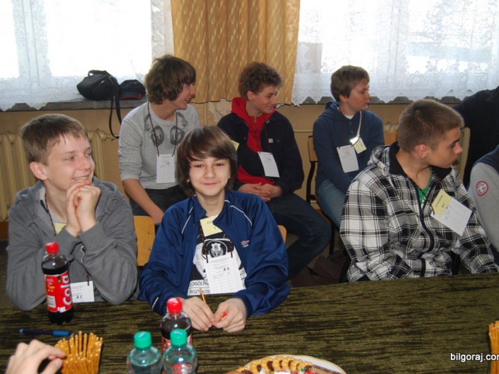 Wyniki  Miejskiego Turnieju BRD