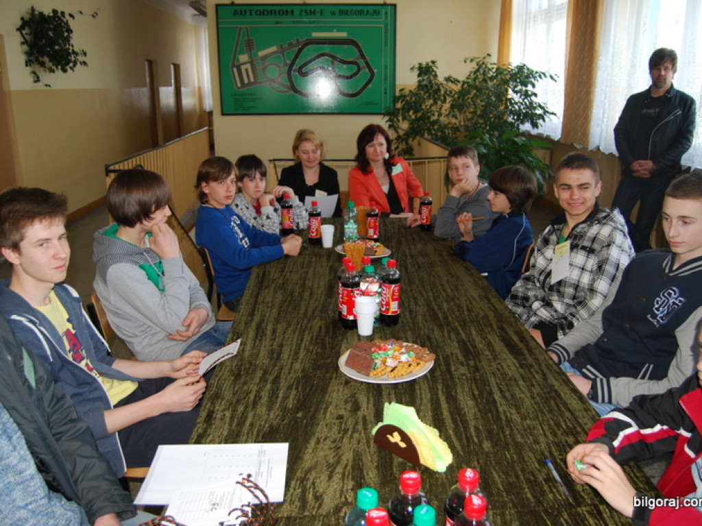 Wyniki  Miejskiego Turnieju BRD