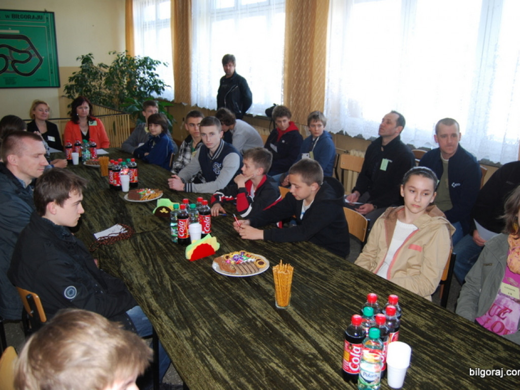 Wyniki  Miejskiego Turnieju BRD