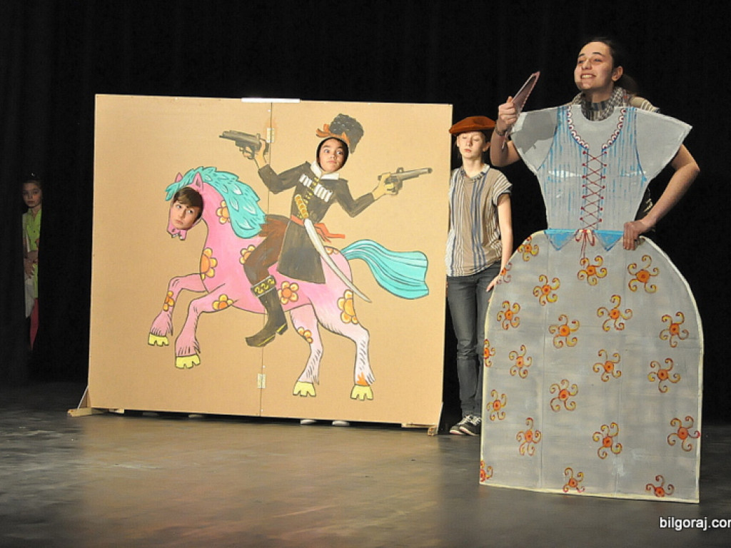 Biłgorajskie teatry zwycięzcami w I Międzynarodowym Dziecięcym Festiwalu Teatralnym w Języku Rosyjskim
