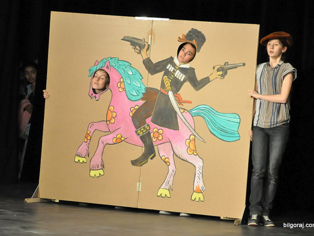 Biłgorajskie teatry zwycięzcami w I Międzynarodowym Dziecięcym Festiwalu Teatralnym w Języku Rosyjskim