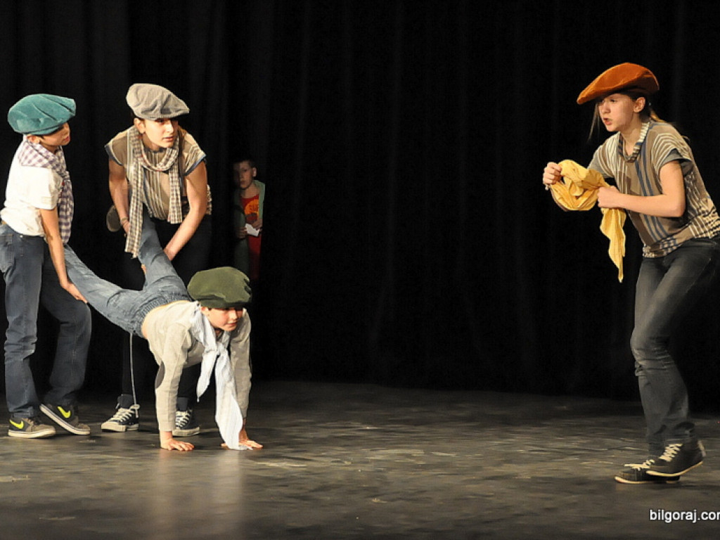 Biłgorajskie teatry zwycięzcami w I Międzynarodowym Dziecięcym Festiwalu Teatralnym w Języku Rosyjskim