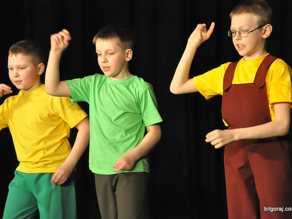 Biłgorajskie teatry zwycięzcami w I Międzynarodowym Dziecięcym Festiwalu Teatralnym w Języku Rosyjskim