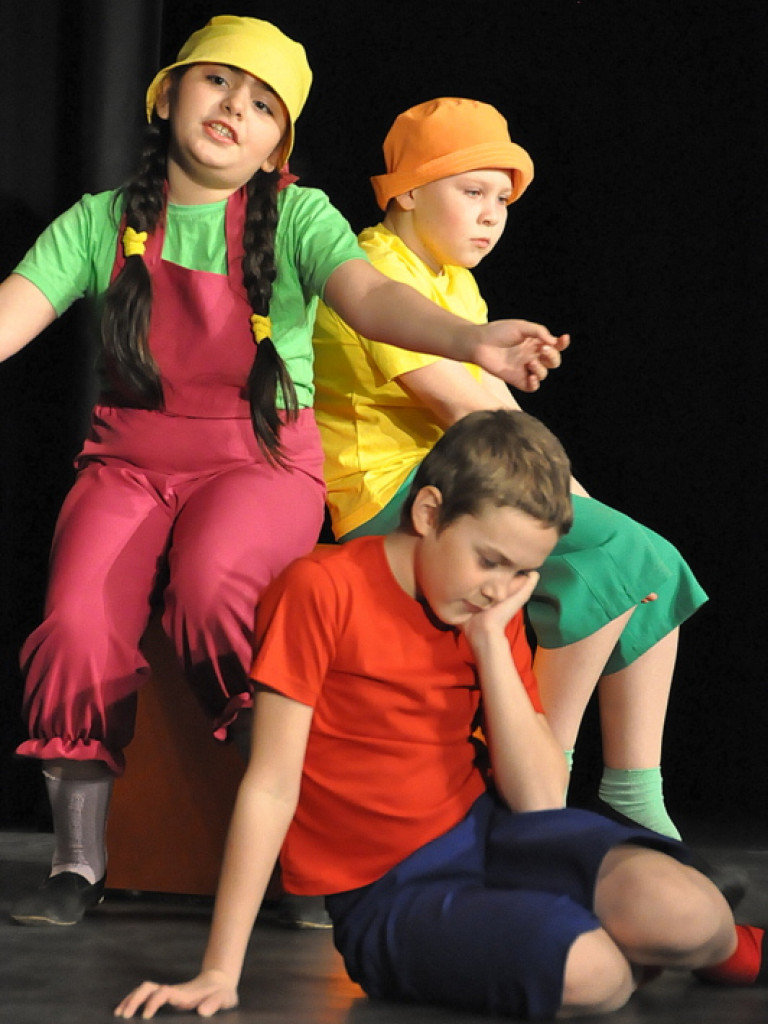 Biłgorajskie teatry zwycięzcami w I Międzynarodowym Dziecięcym Festiwalu Teatralnym w Języku Rosyjskim