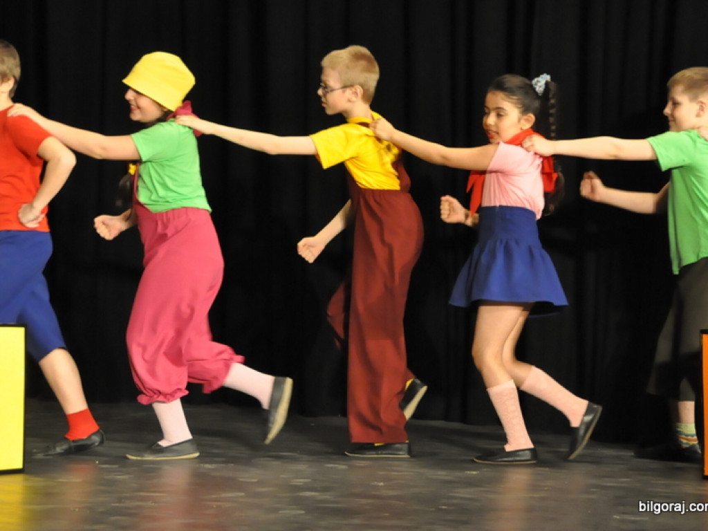 Biłgorajskie teatry zwycięzcami w I Międzynarodowym Dziecięcym Festiwalu Teatralnym w Języku Rosyjskim