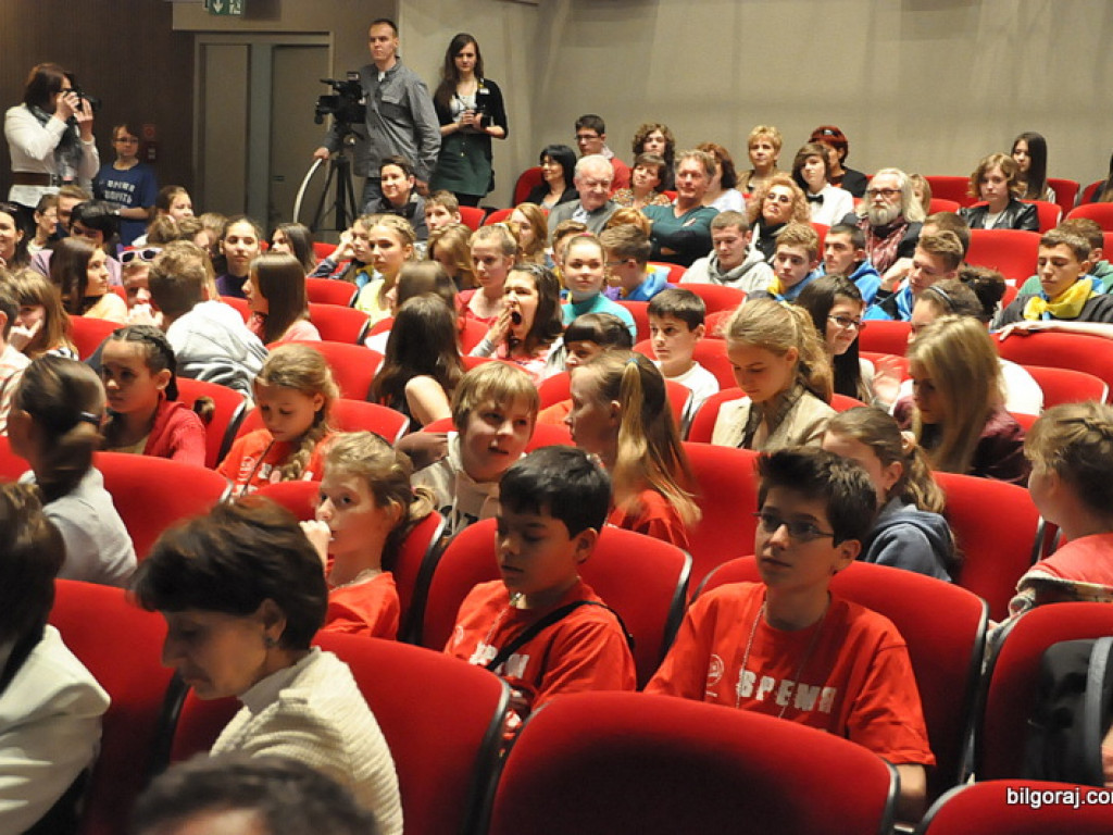 Biłgorajskie teatry zwycięzcami w I Międzynarodowym Dziecięcym Festiwalu Teatralnym w Języku Rosyjskim