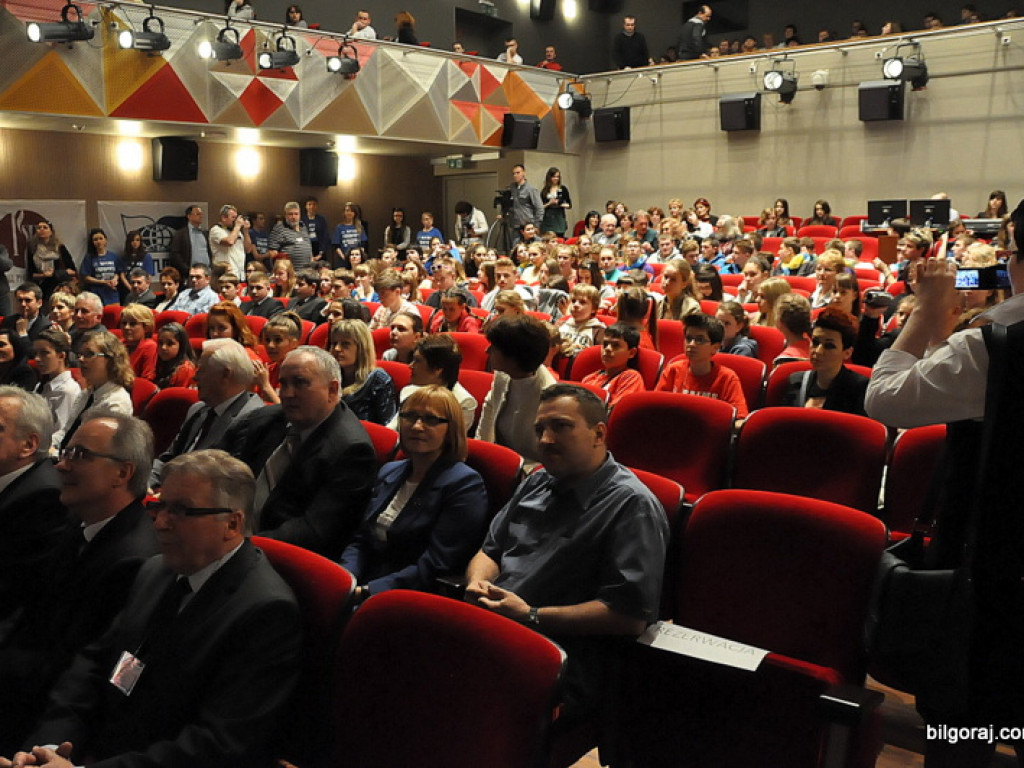 Biłgorajskie teatry zwycięzcami w I Międzynarodowym Dziecięcym Festiwalu Teatralnym w Języku Rosyjskim