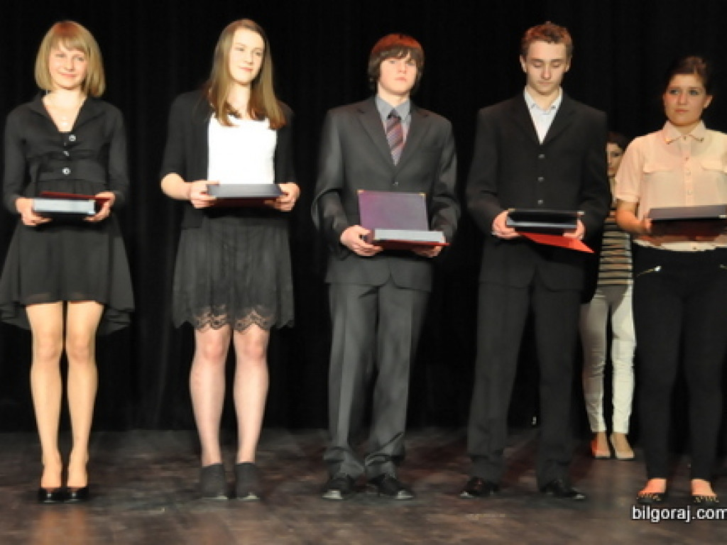 Burmistrz nagrodził najlepszych sportowców i działaczy kultury