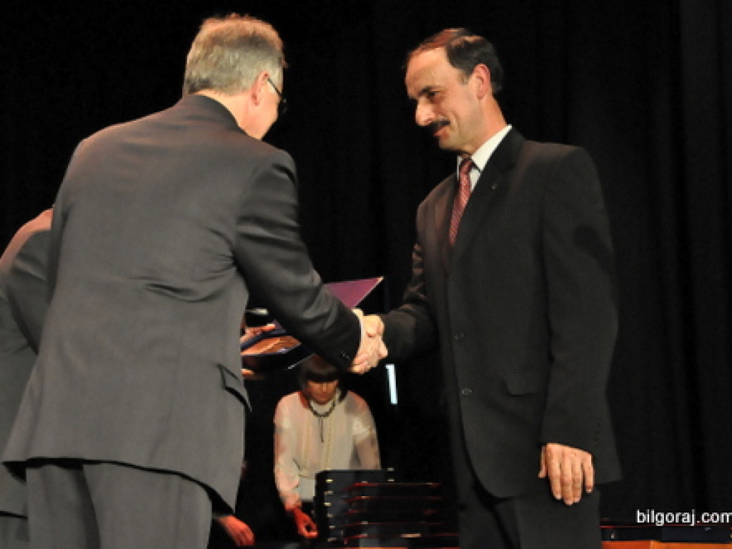 Burmistrz nagrodził najlepszych sportowców i działaczy kultury