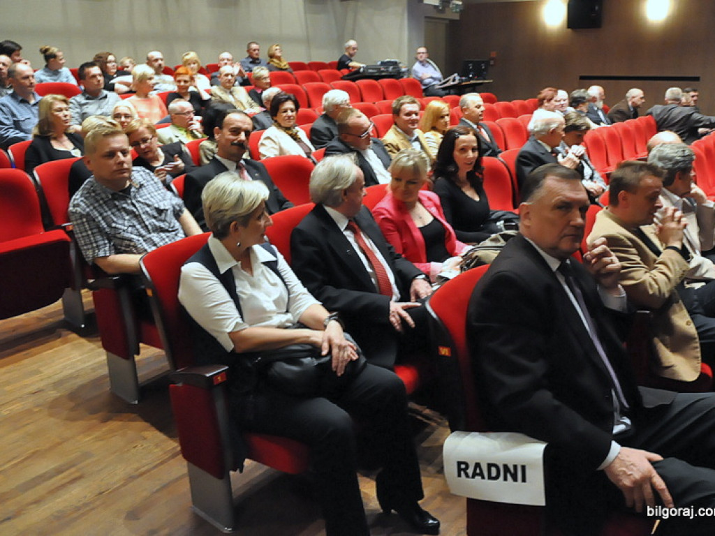 Burmistrz nagrodził najlepszych sportowców i działaczy kultury