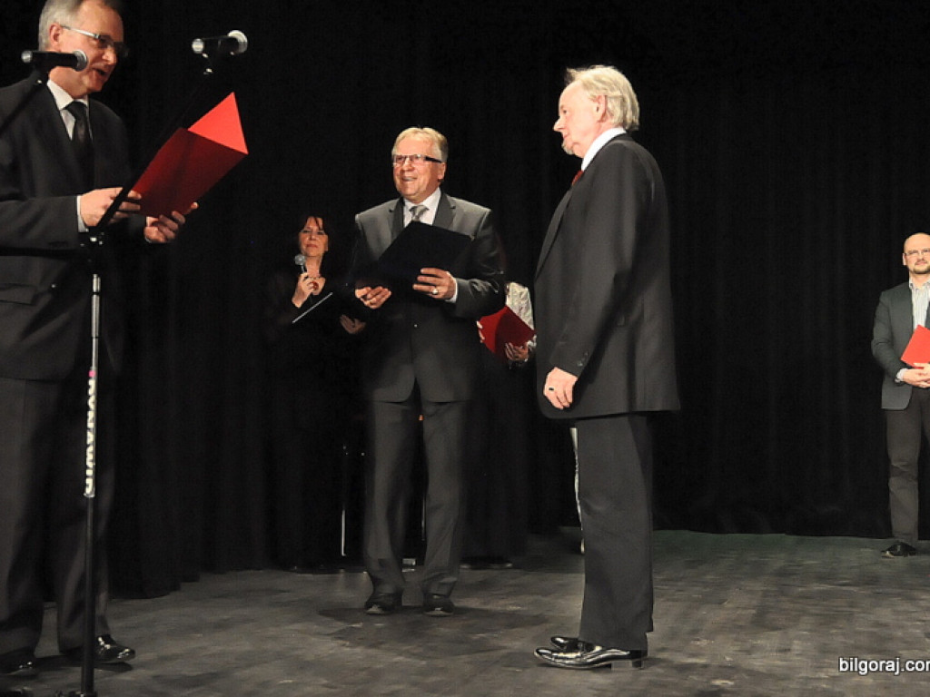 Burmistrz nagrodził najlepszych sportowców i działaczy kultury