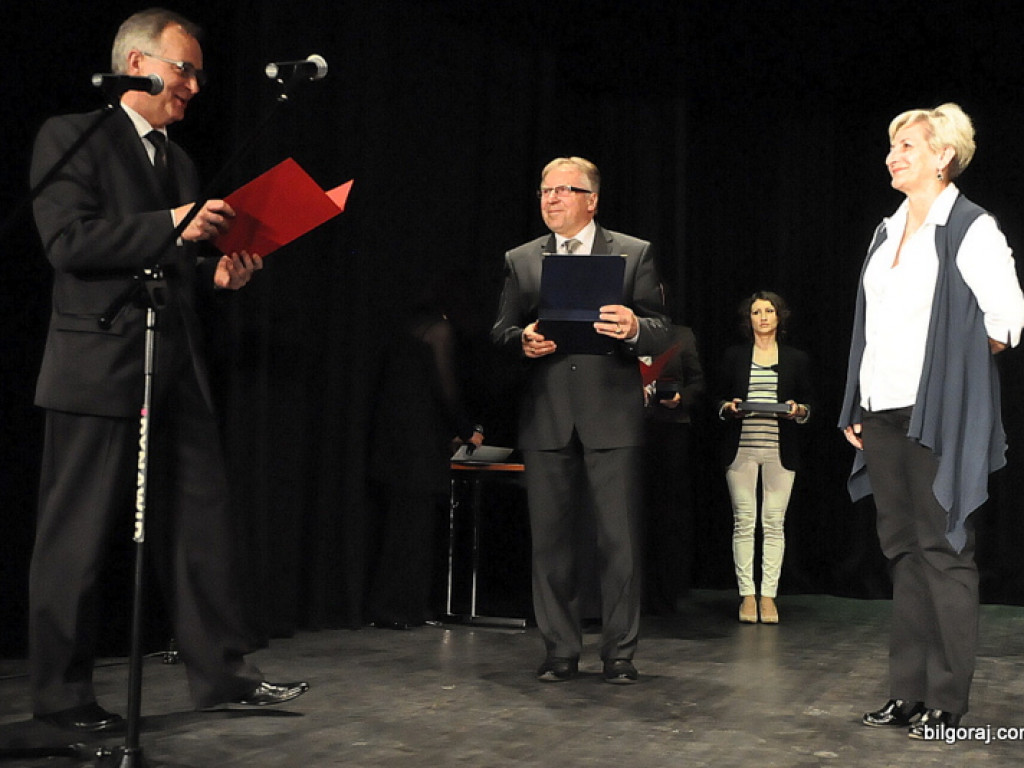 Burmistrz nagrodził najlepszych sportowców i działaczy kultury