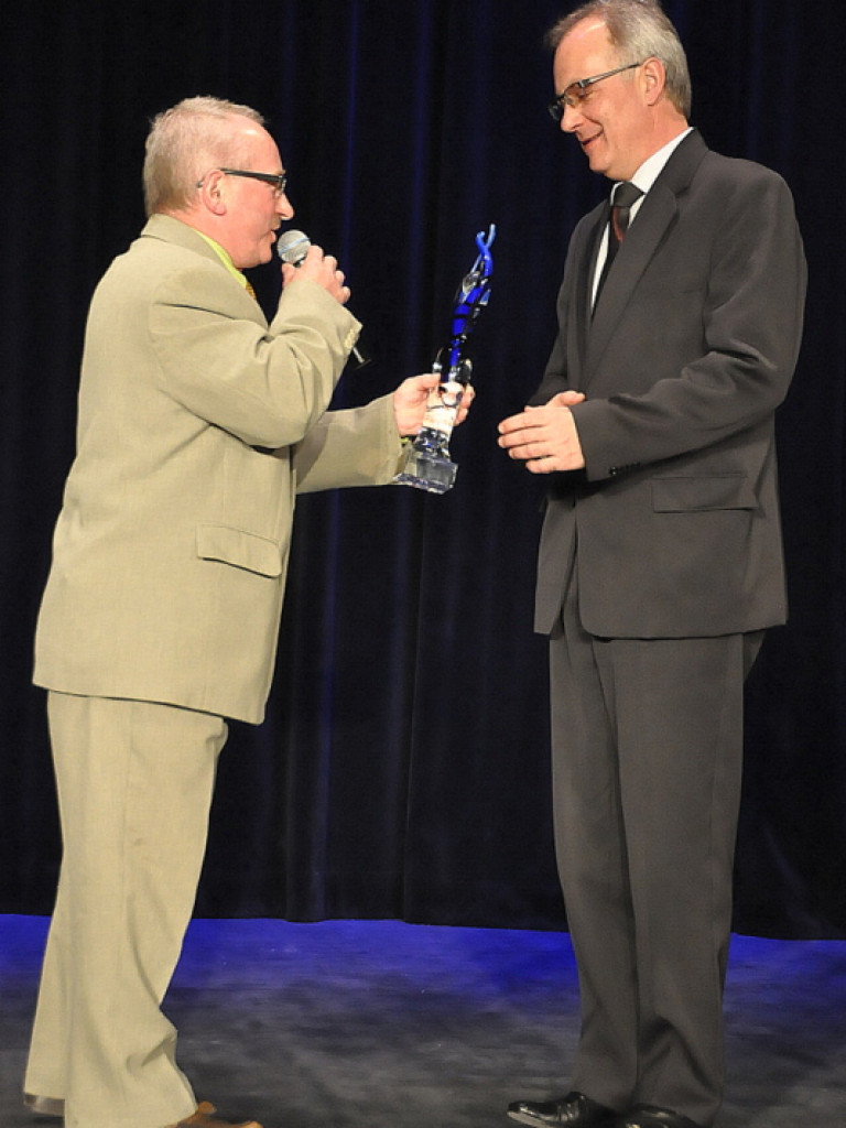 Burmistrz nagrodził najlepszych sportowców i działaczy kultury