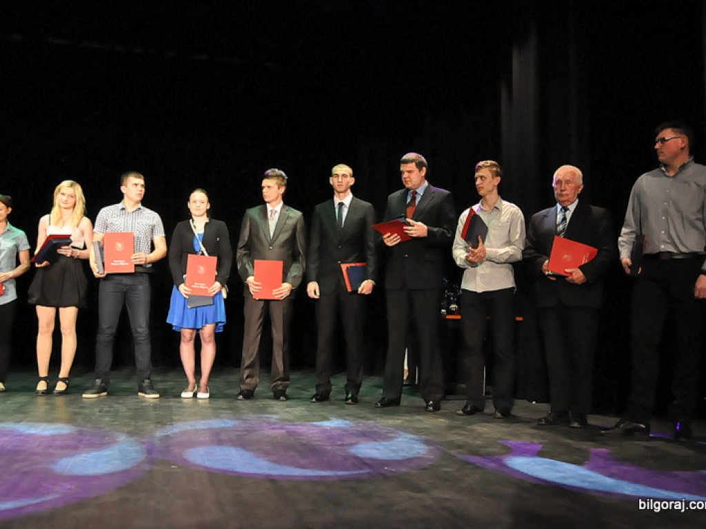 Burmistrz nagrodził najlepszych sportowców i działaczy kultury