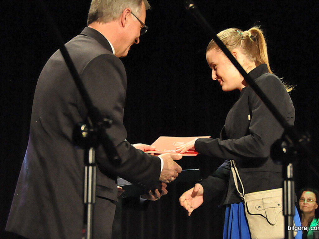 Burmistrz nagrodził najlepszych sportowców i działaczy kultury