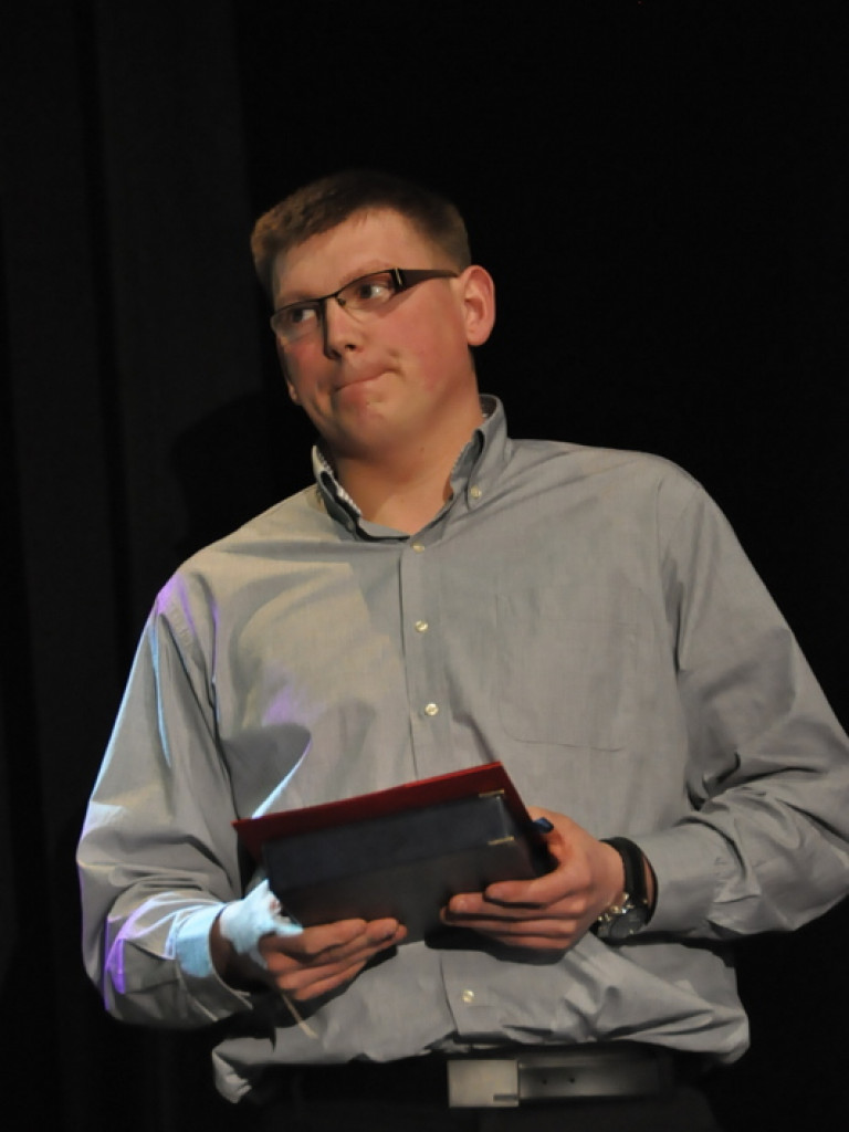 Burmistrz nagrodził najlepszych sportowców i działaczy kultury