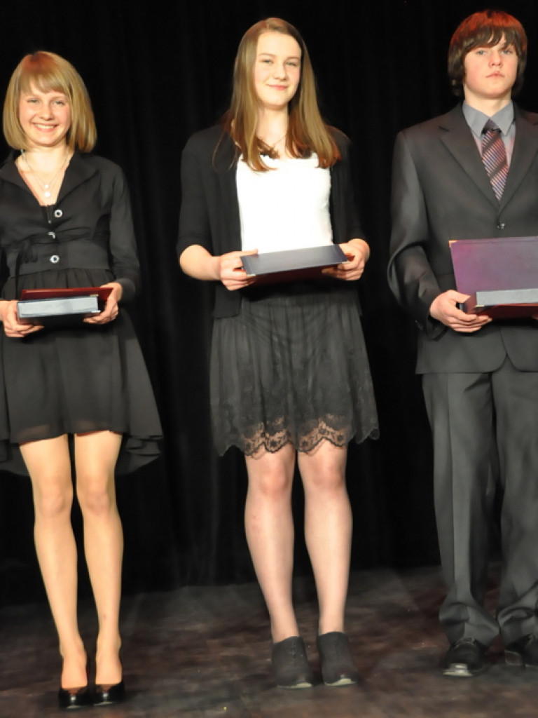 Burmistrz nagrodził najlepszych sportowców i działaczy kultury