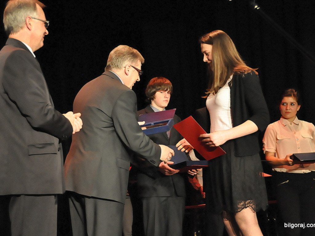 Burmistrz nagrodził najlepszych sportowców i działaczy kultury