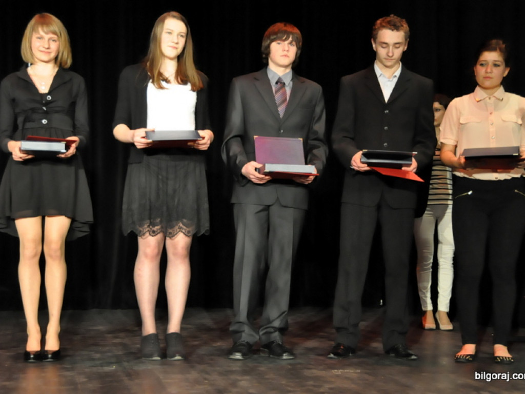 Burmistrz nagrodził najlepszych sportowców i działaczy kultury