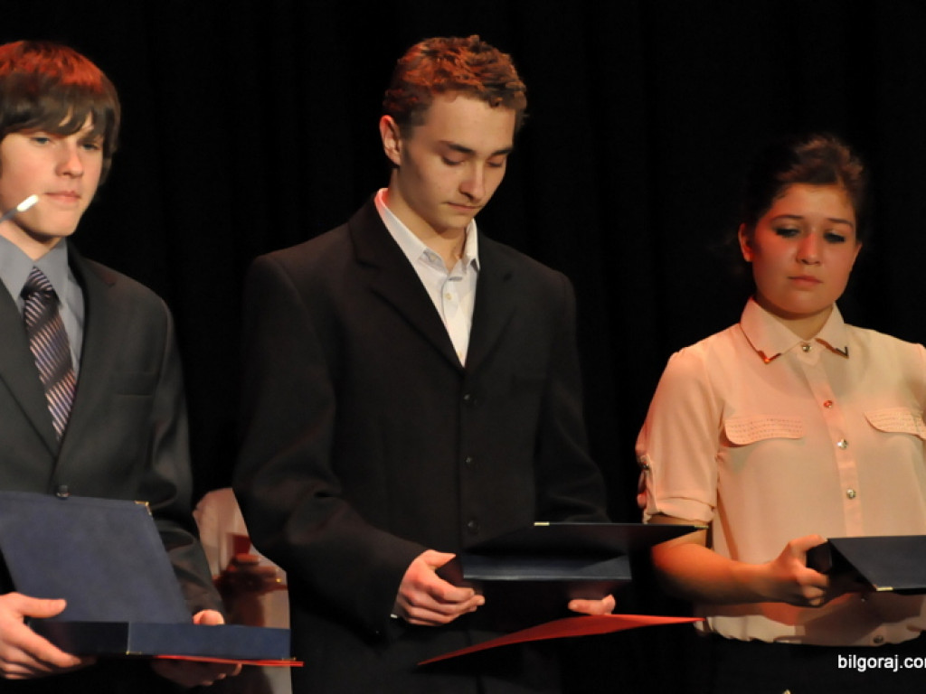 Burmistrz nagrodził najlepszych sportowców i działaczy kultury