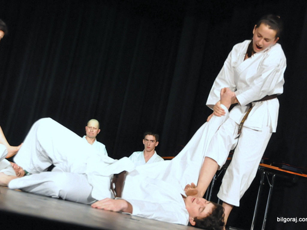 Burmistrz nagrodził najlepszych sportowców i działaczy kultury