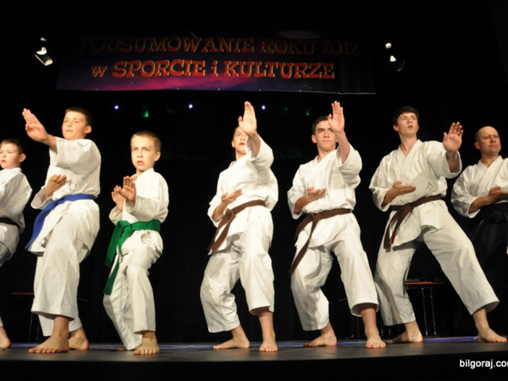 Burmistrz nagrodził najlepszych sportowców i działaczy kultury