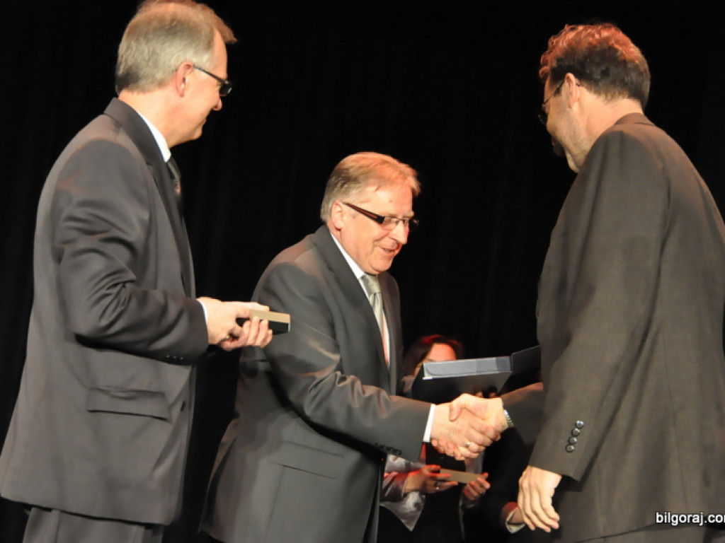 Burmistrz nagrodził najlepszych sportowców i działaczy kultury