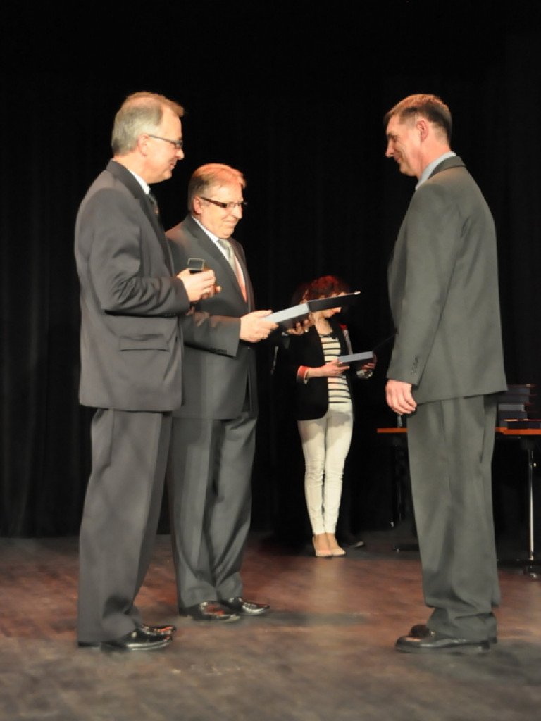 Burmistrz nagrodził najlepszych sportowców i działaczy kultury