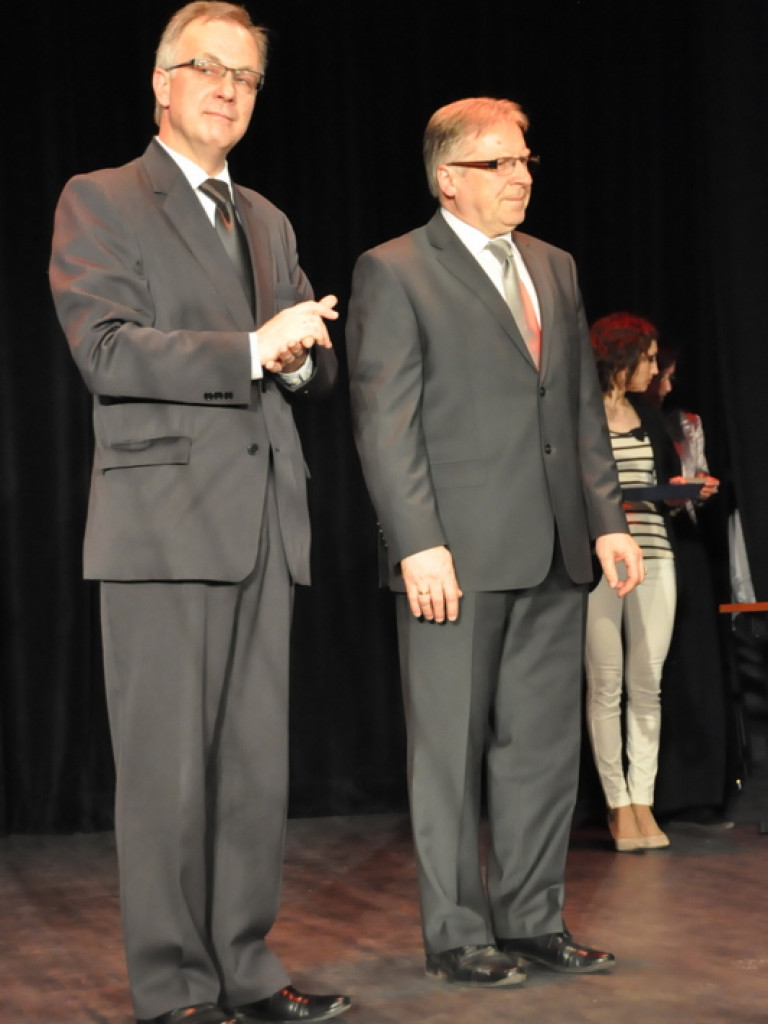 Burmistrz nagrodził najlepszych sportowców i działaczy kultury