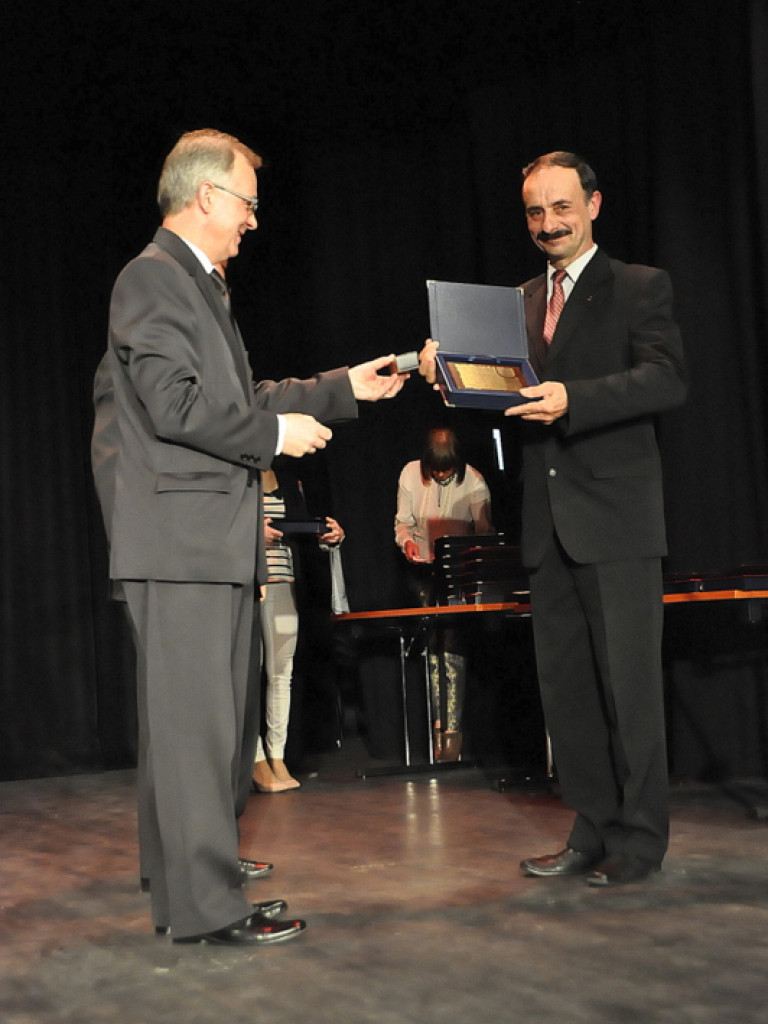 Burmistrz nagrodził najlepszych sportowców i działaczy kultury