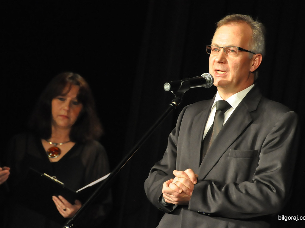 Burmistrz nagrodził najlepszych sportowców i działaczy kultury