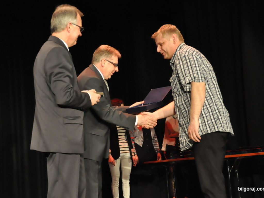 Burmistrz nagrodził najlepszych sportowców i działaczy kultury