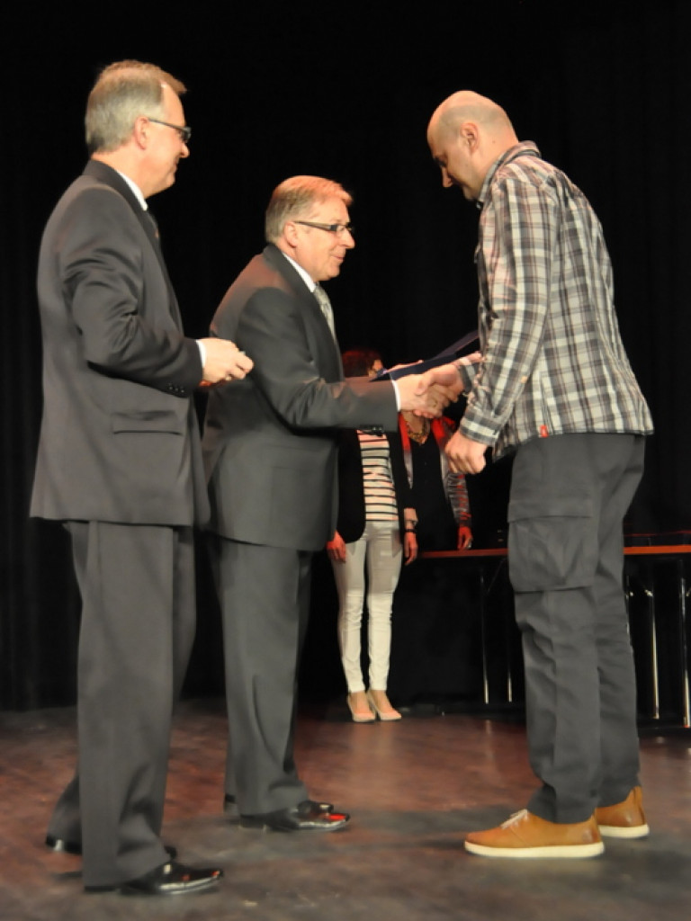 Burmistrz nagrodził najlepszych sportowców i działaczy kultury