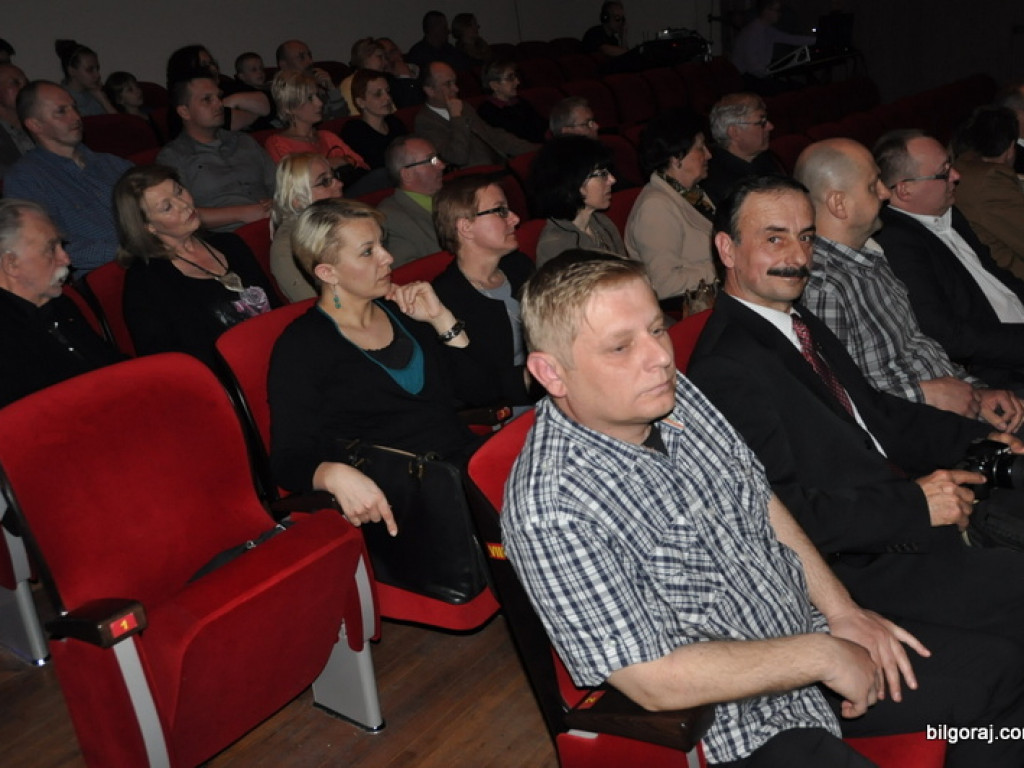 Burmistrz nagrodził najlepszych sportowców i działaczy kultury