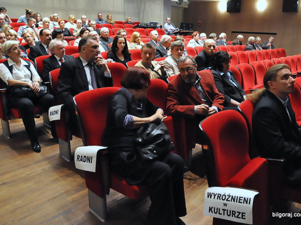 Burmistrz nagrodził najlepszych sportowców i działaczy kultury