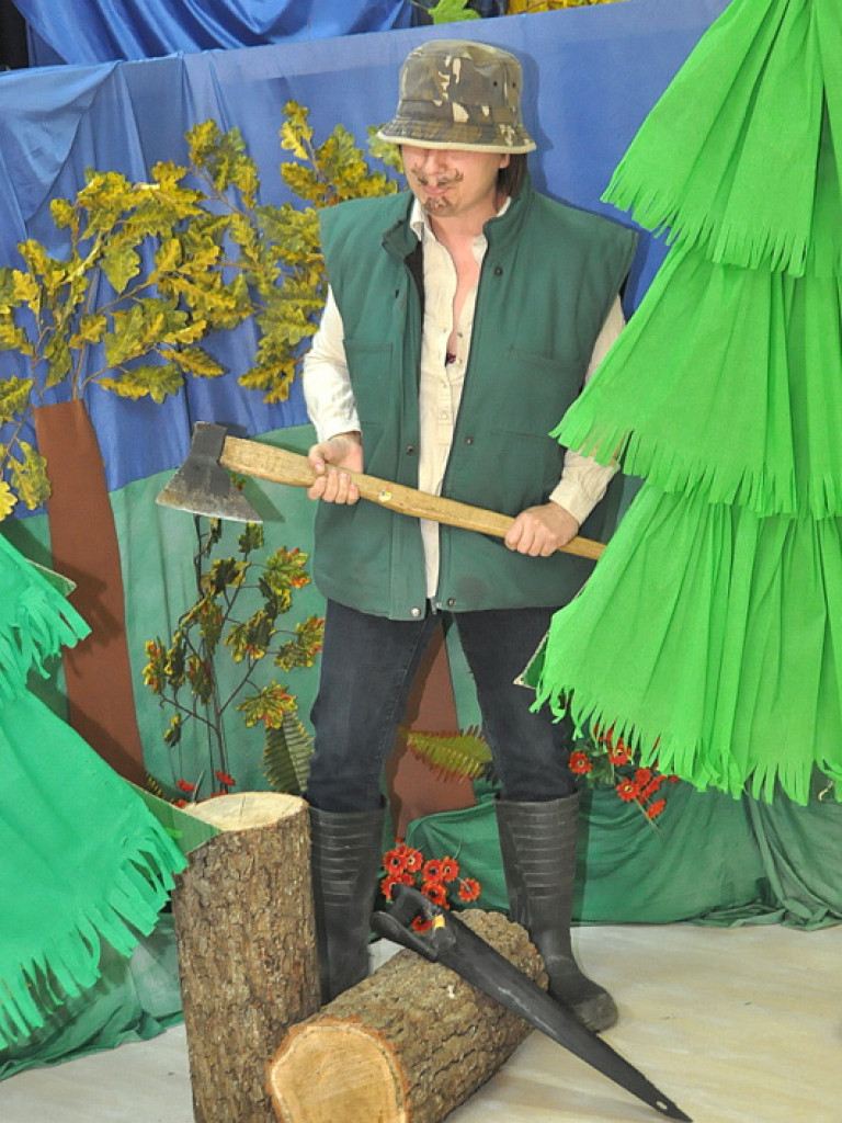 Jaś i Małgosia, czyli rodzice i nauczyciele dzieciom (FOTO)