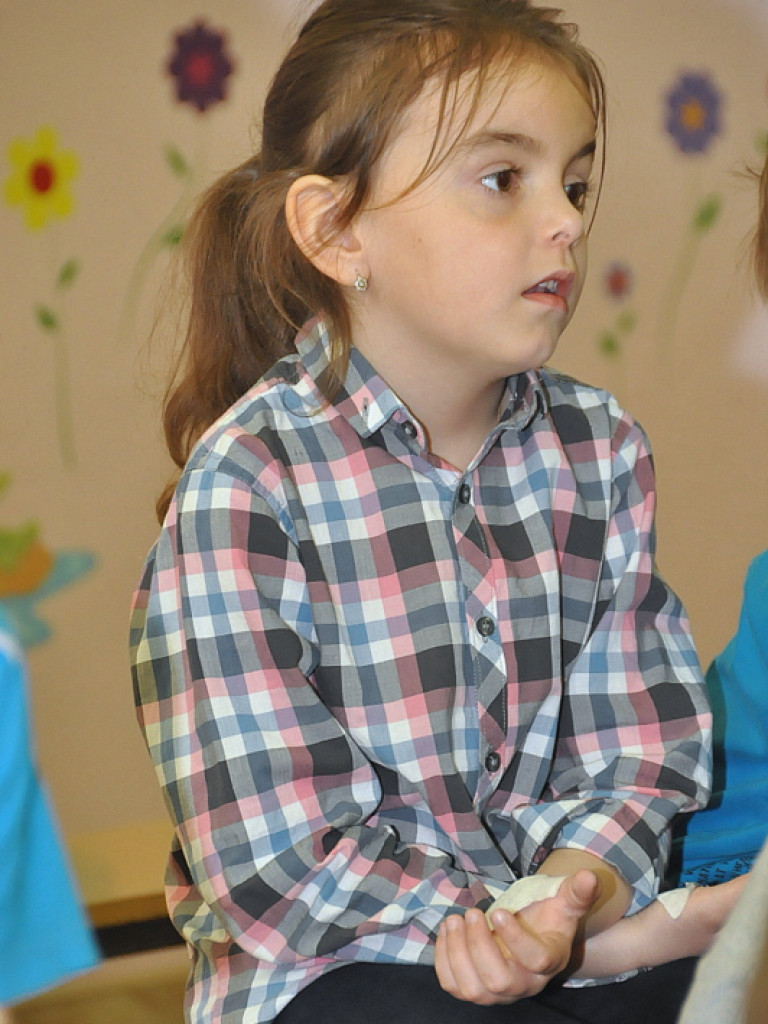 Jaś i Małgosia, czyli rodzice i nauczyciele dzieciom (FOTO)