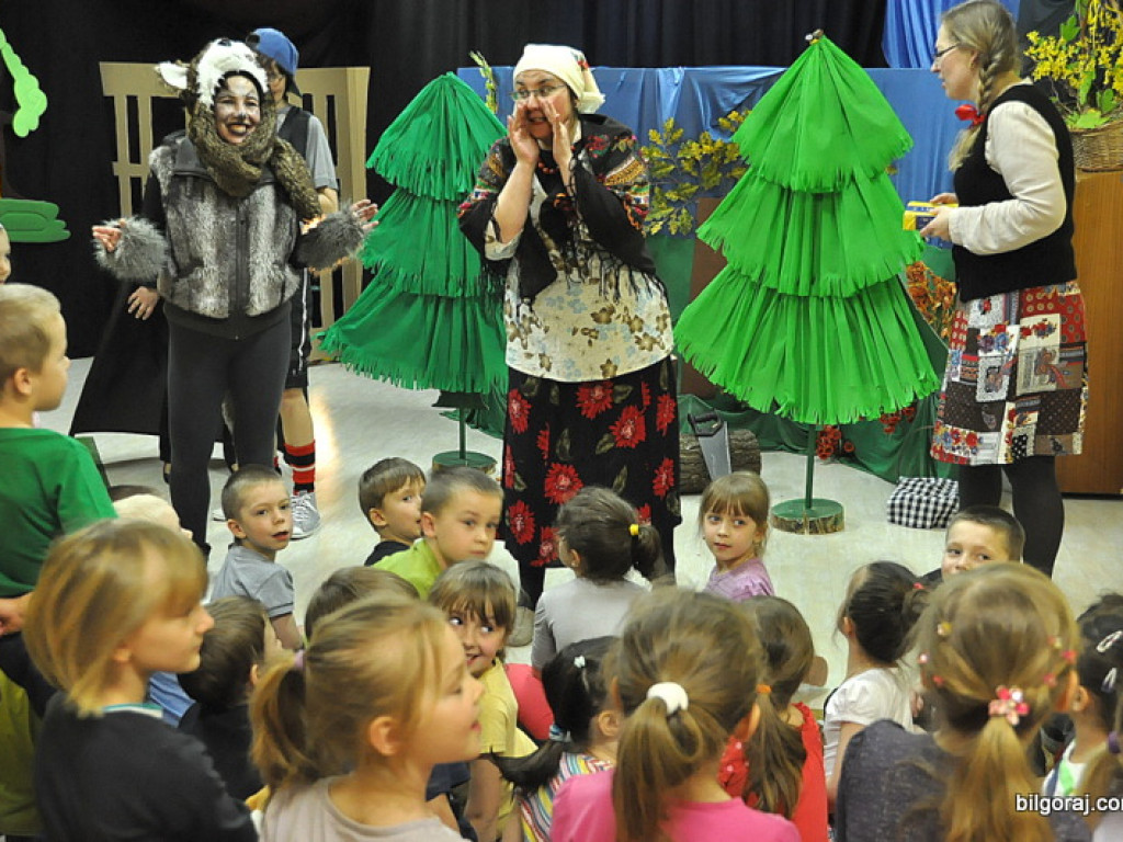 Jaś i Małgosia, czyli rodzice i nauczyciele dzieciom (FOTO)