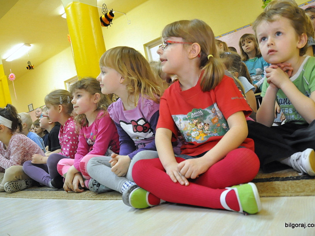 Jaś i Małgosia, czyli rodzice i nauczyciele dzieciom (FOTO)